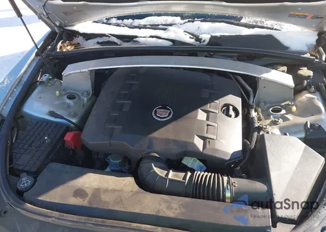 2012 Cadillac Cts Standard из США, поврежденный, VIN 1G6DC1E31C0137814